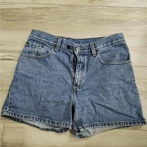 Levi's Women's Blue Jean Shorts